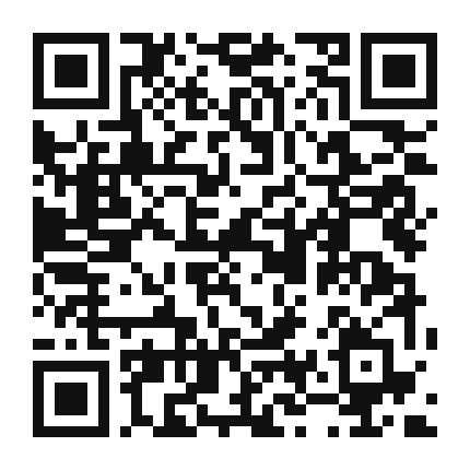 QR code linking to the digital version of Zucchini and Garlic Shrimp Scampi