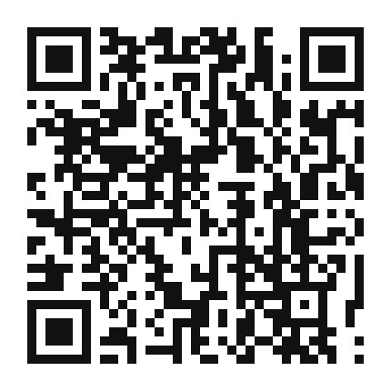 QR code linking to the digital version of Zucchini and Garlic Stuffed Eggplant