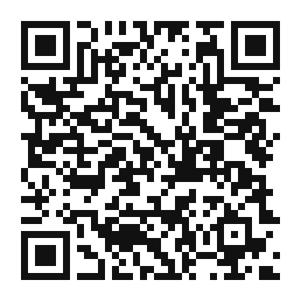QR code linking to the digital version of Creamy Zucchini and Garlic White Bean Dip