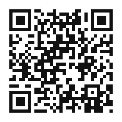 QR code linking to the digital version of Moist Zucchini Bread with Walnuts and Raisins